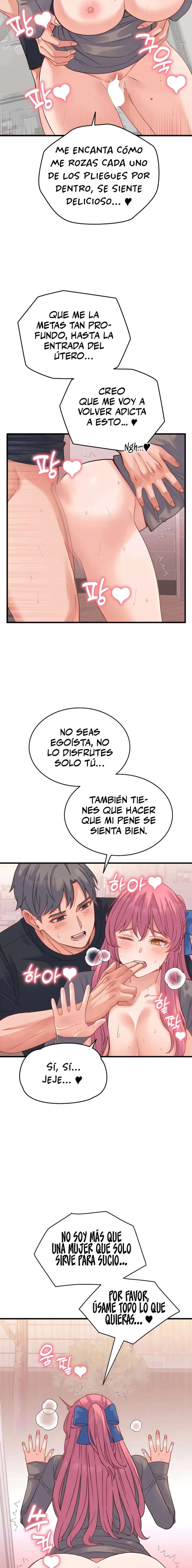 Comeré por usted, joven amo Capítulo 18 - Page 16