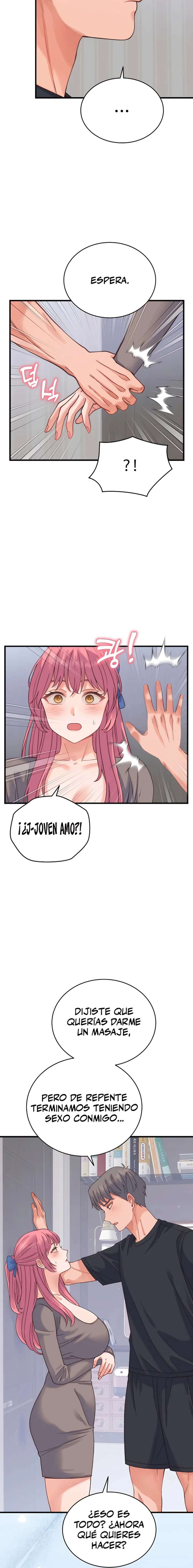 Comeré por usted, joven amo Capítulo 18 - Page 21