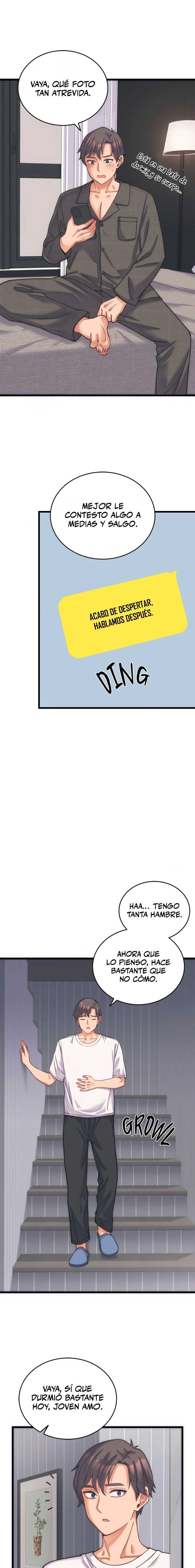 Comeré por usted, joven amo Capítulo 2 - Page 10