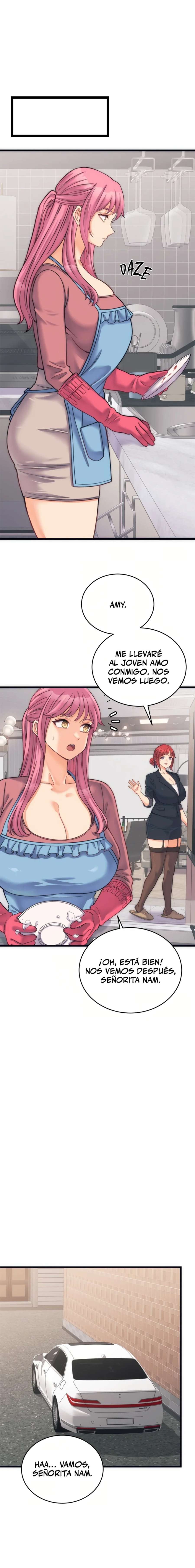 Comeré por usted, joven amo Capítulo 2 - Page 15