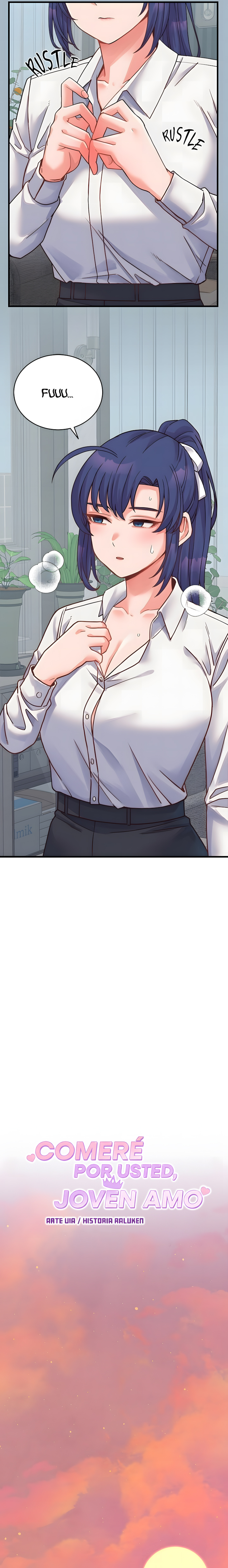 Comeré por usted, joven amo Capítulo 25 - Page 10