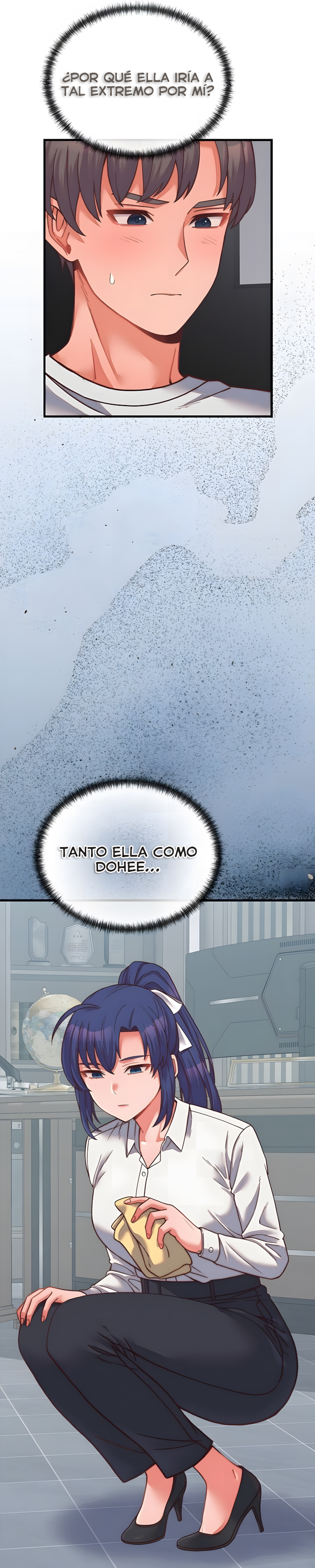 Comeré por usted, joven amo Capítulo 26 - Page 4