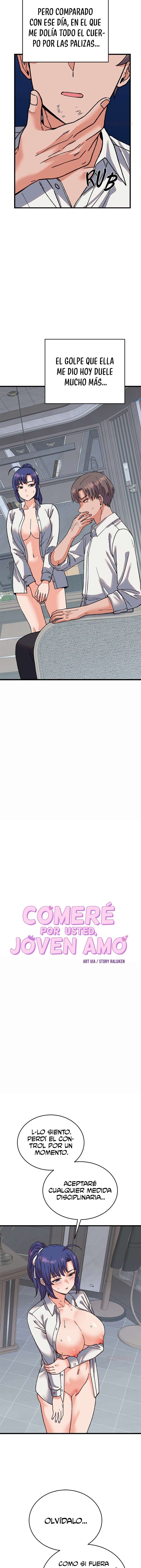 Comeré por usted, joven amo Capítulo 31 - Page 2