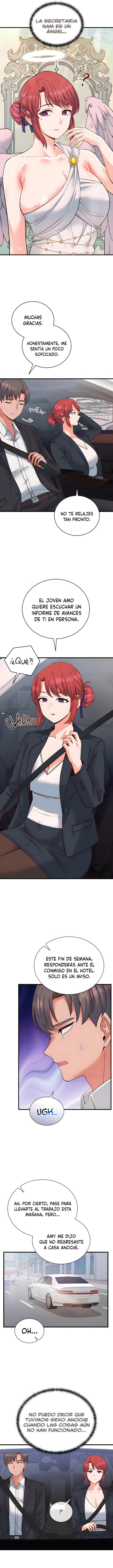 Comeré por usted, joven amo Capítulo 33 - Page 10