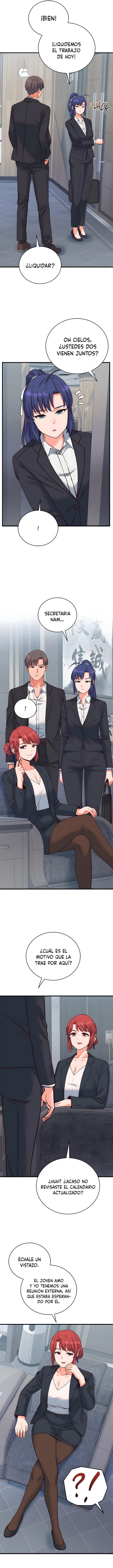 Comeré por usted, joven amo Capítulo 33 - Page 7