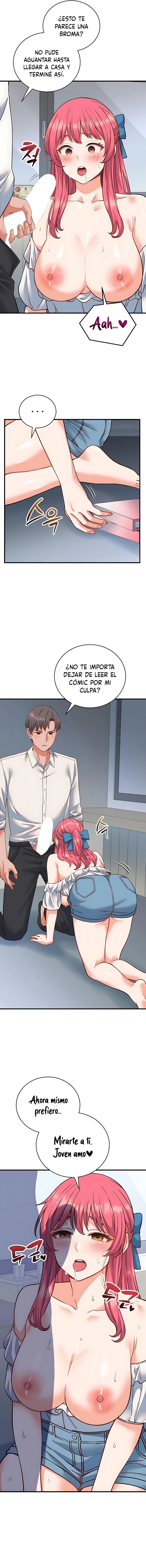 Comeré por usted, joven amo Capítulo 34 - Page 17
