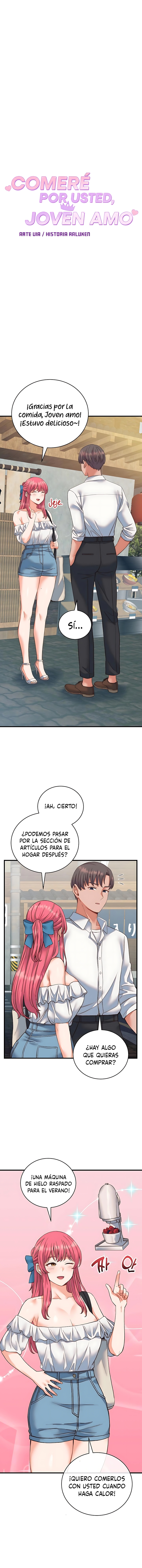 Comeré por usted, joven amo Capítulo 34 - Page 3