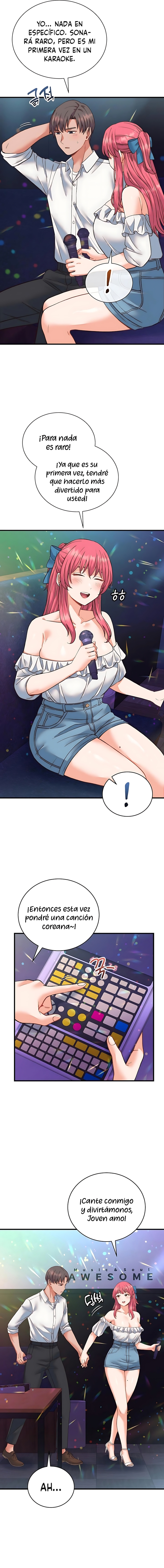 Comeré por usted, joven amo Capítulo 34 - Page 7