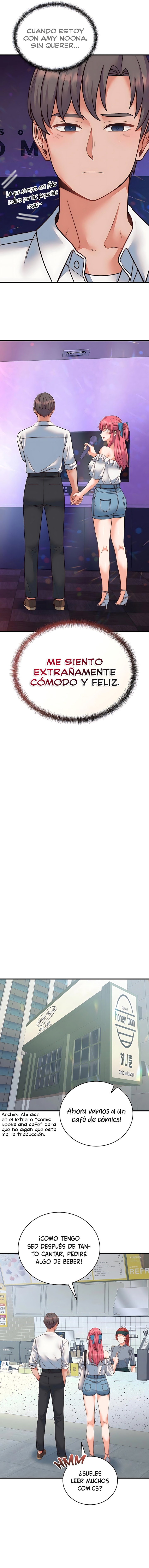 Comeré por usted, joven amo Capítulo 34 - Page 9