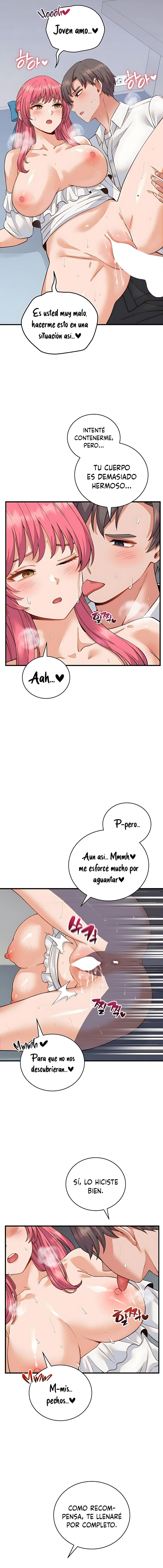 Comeré por usted, joven amo Capítulo 36 - Page 3