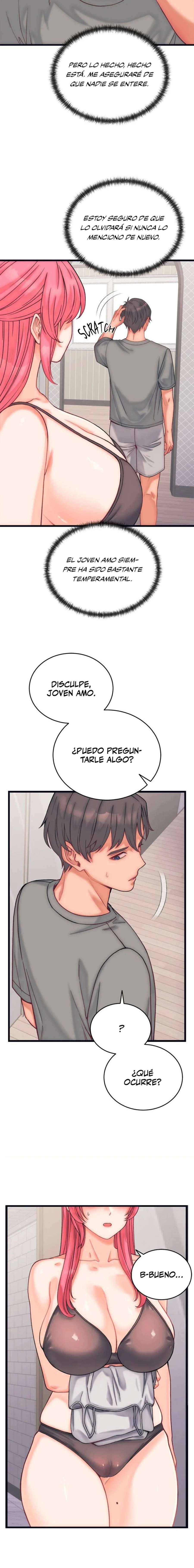 Comeré por usted, joven amo Capítulo 4 - Page 18