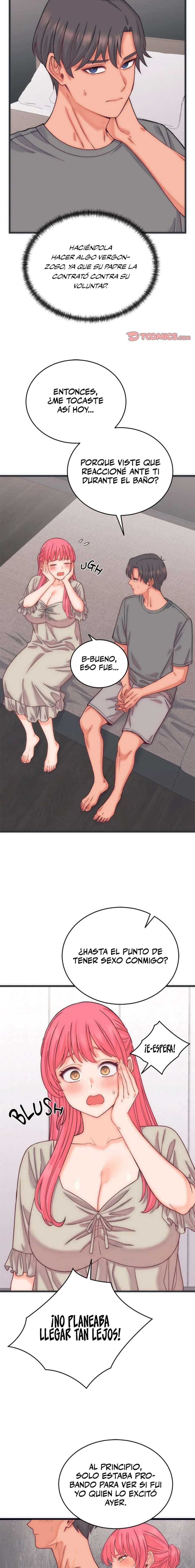 Comeré por usted, joven amo Capítulo 5 - Page 11