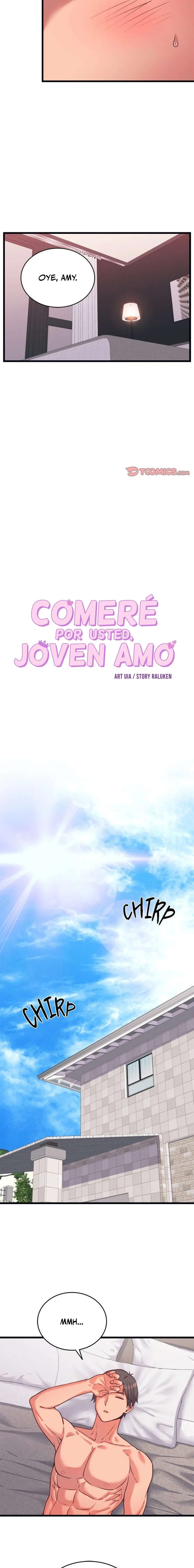 Comeré por usted, joven amo Capítulo 7 - Page 12
