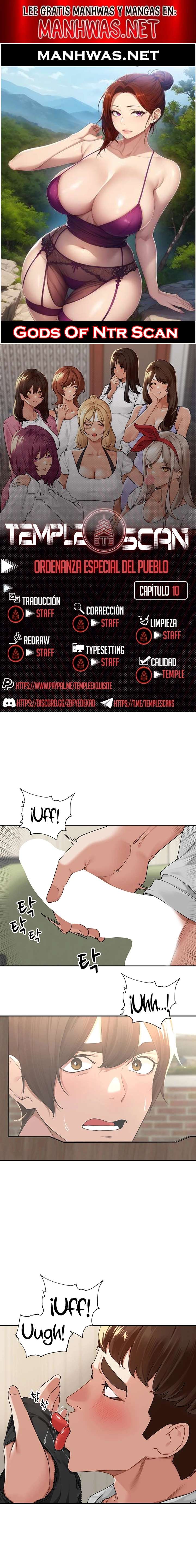 La Voz del Pueblo Capítulo 10 - Page 1