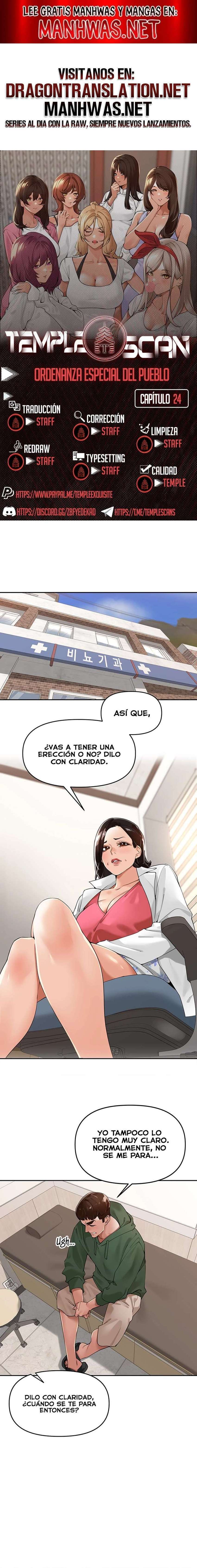 La Voz del Pueblo Capítulo 24 - Page 1