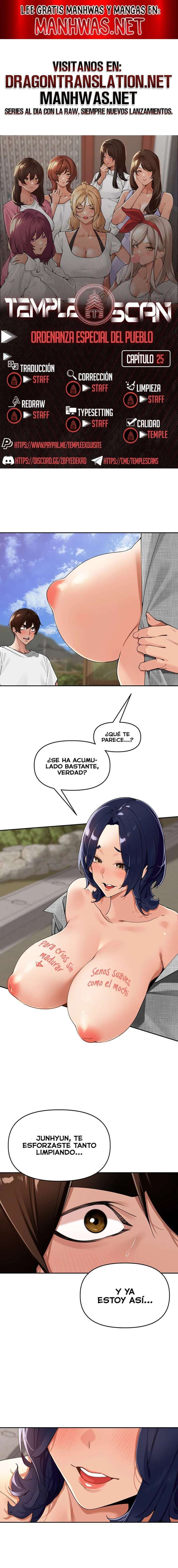 La Voz del Pueblo Capítulo 25 - Page 1