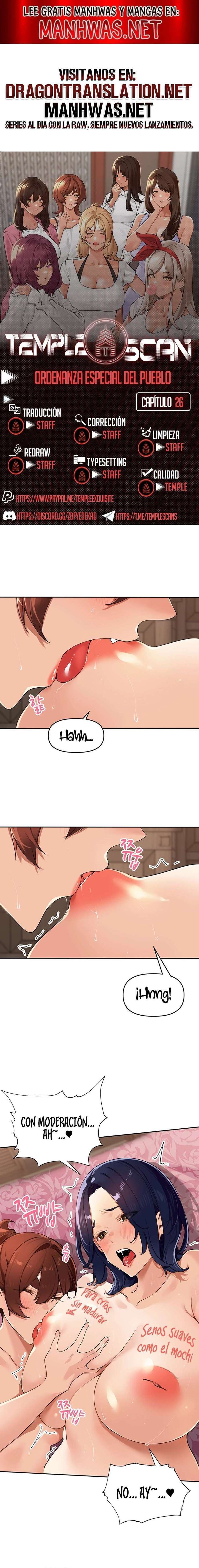 La Voz del Pueblo Capítulo 26 - Page 1