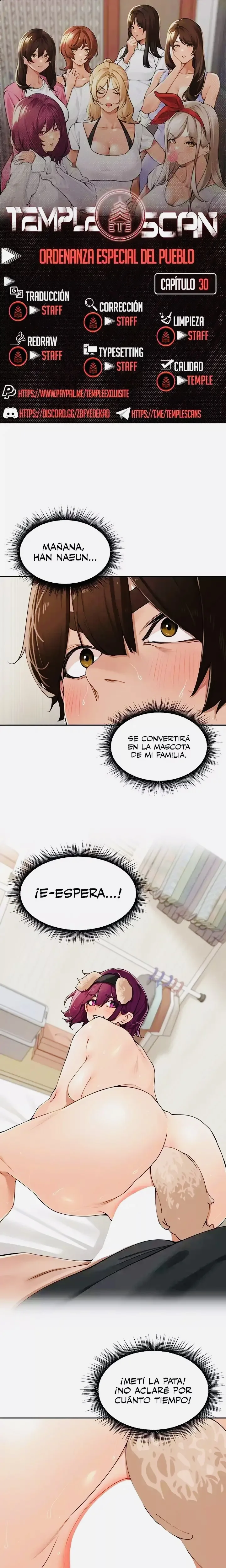 La Voz del Pueblo Capítulo 30 - Page 1