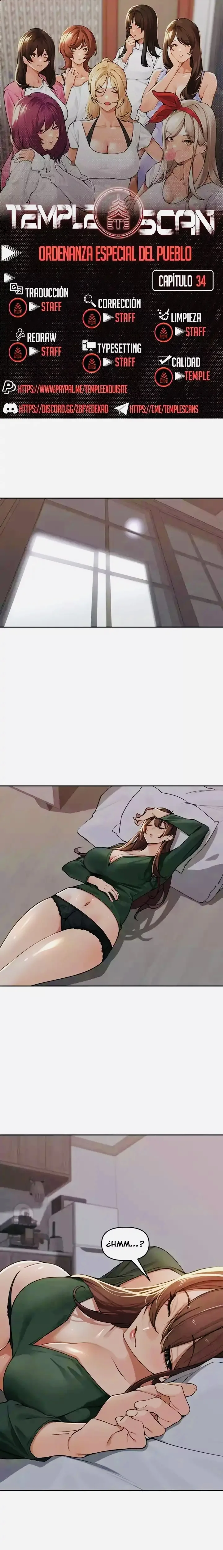 La Voz del Pueblo Capítulo 34 - Page 1