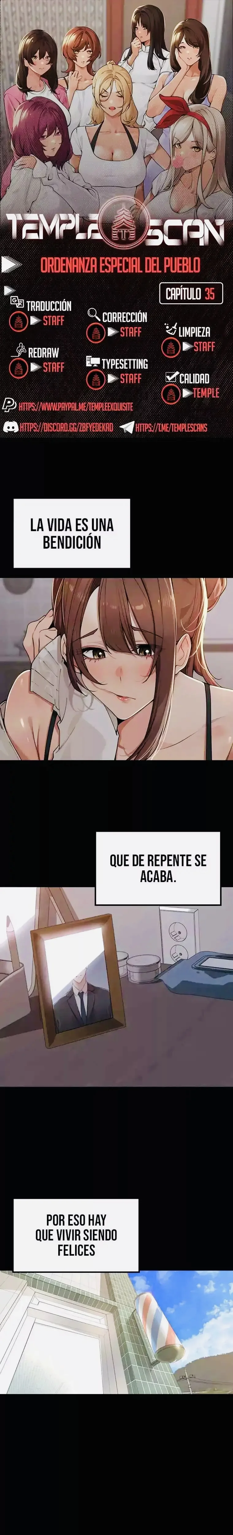 La Voz del Pueblo Capítulo 35 - Page 1