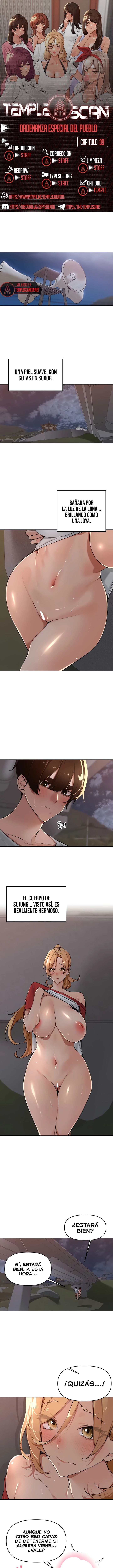 La Voz del Pueblo Capítulo 39 - Page 1