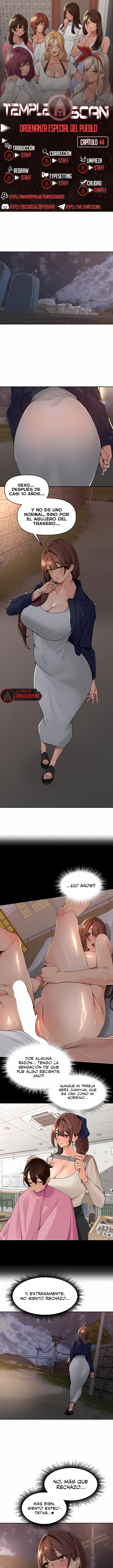 La Voz del Pueblo Capítulo 44 - Page 1