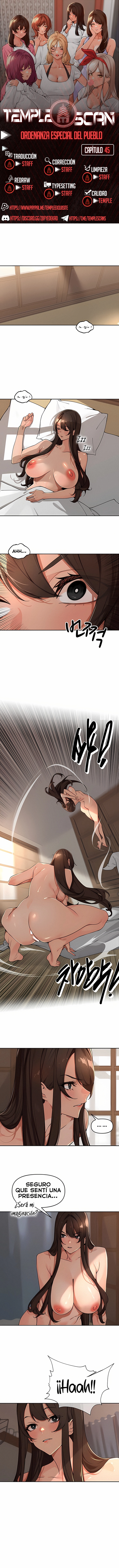 La Voz del Pueblo Capítulo 45 - Page 1