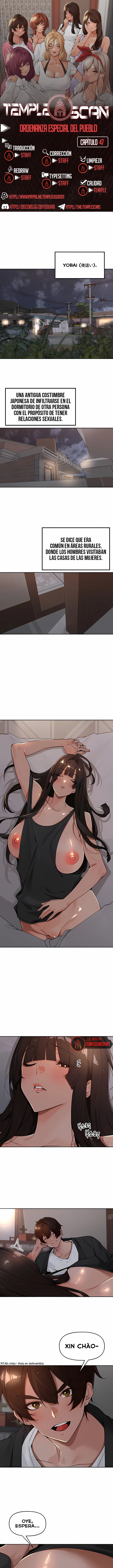 La Voz del Pueblo Capítulo 47 - Page 1