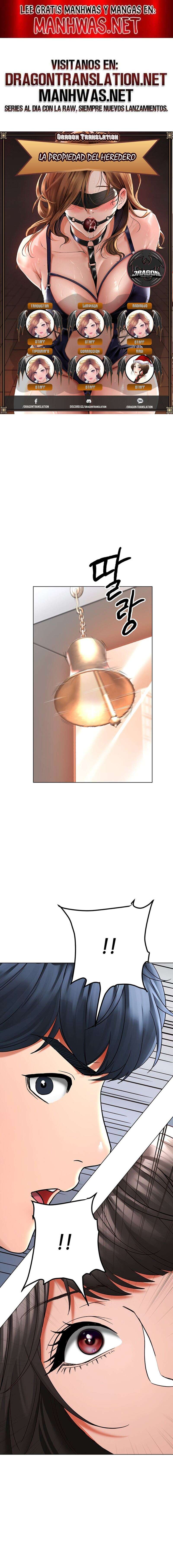 La propiedad del heredero Capítulo 13 - Page 1