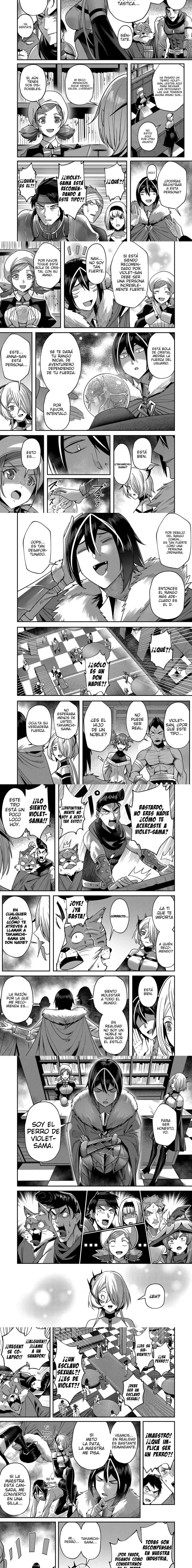 Kichiku Eiyuu Capítulo 14 - Page 3