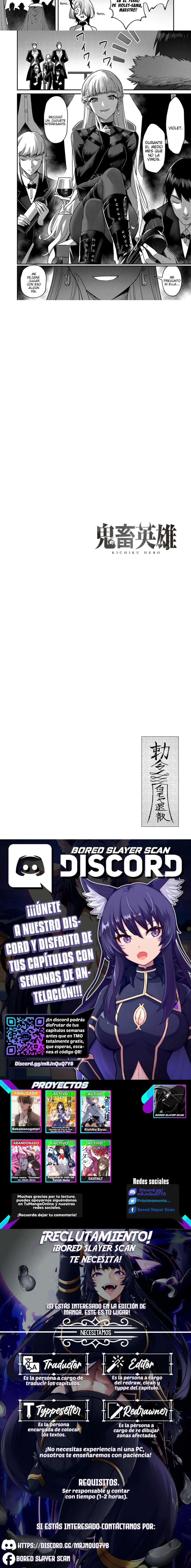 Kichiku Eiyuu Capítulo 14 - Page 4