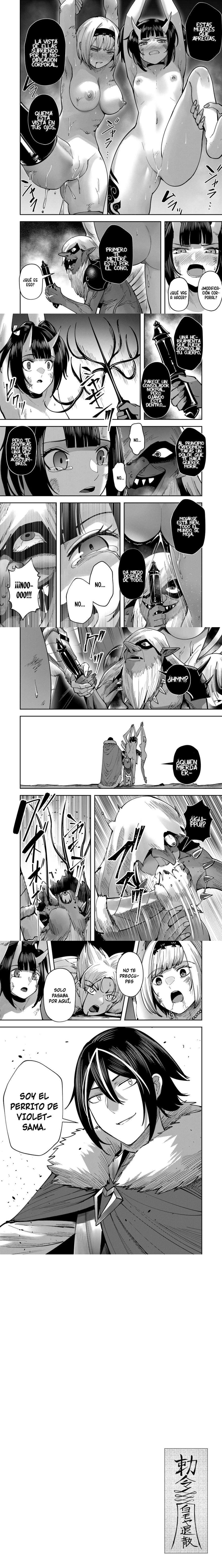 Kichiku Eiyuu Capítulo 25 - Page 4