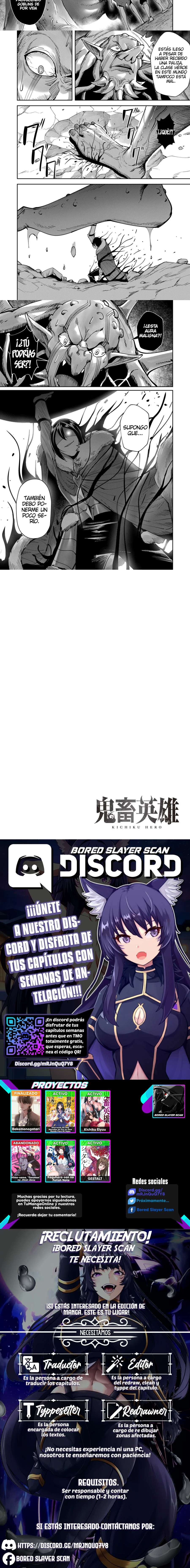 Kichiku Eiyuu Capítulo 27 - Page 4