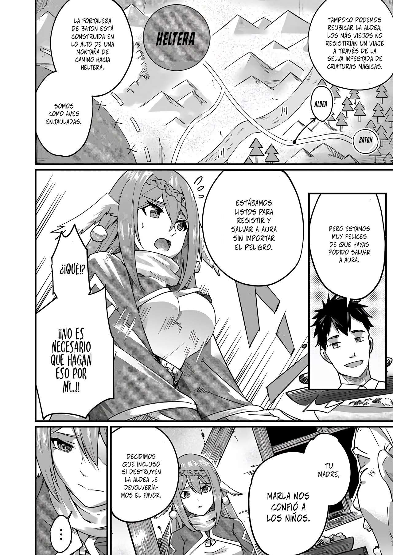 Kichiku Eiyuu Capítulo 3 - Page 14