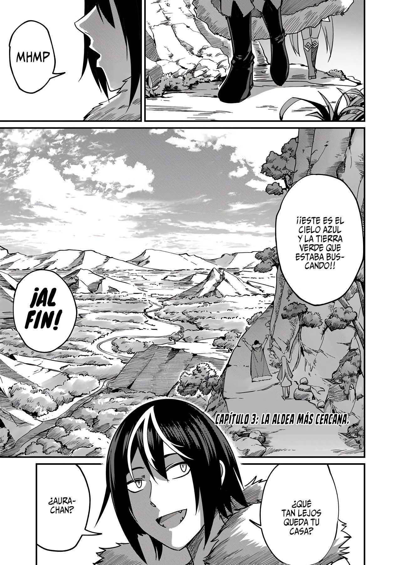 Kichiku Eiyuu Capítulo 3 - Page 3