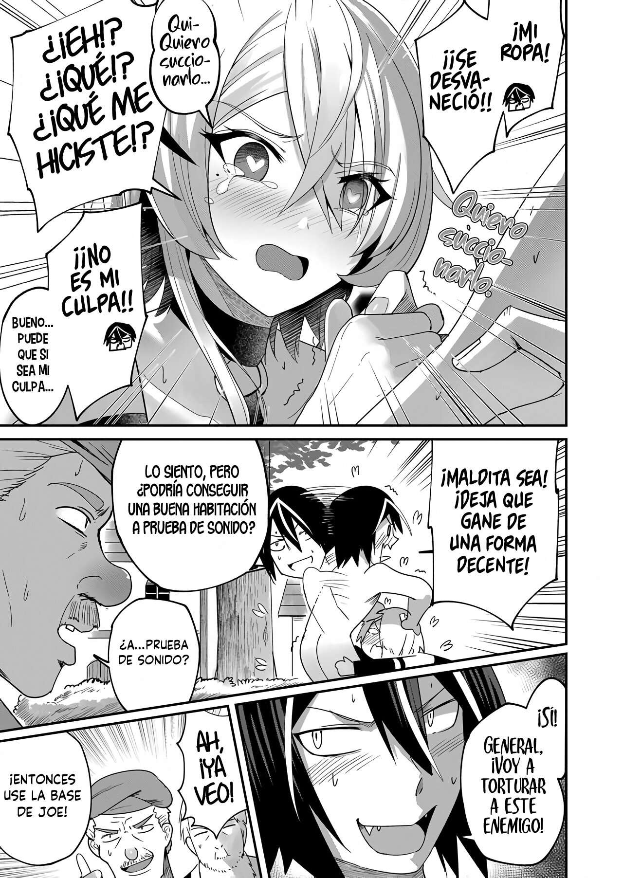 Kichiku Eiyuu Capítulo 5 - Page 19