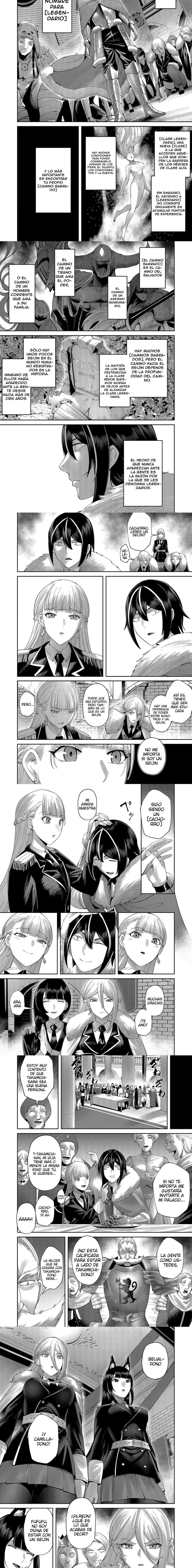 Kichiku Eiyuu Capítulo 61 - Page 3