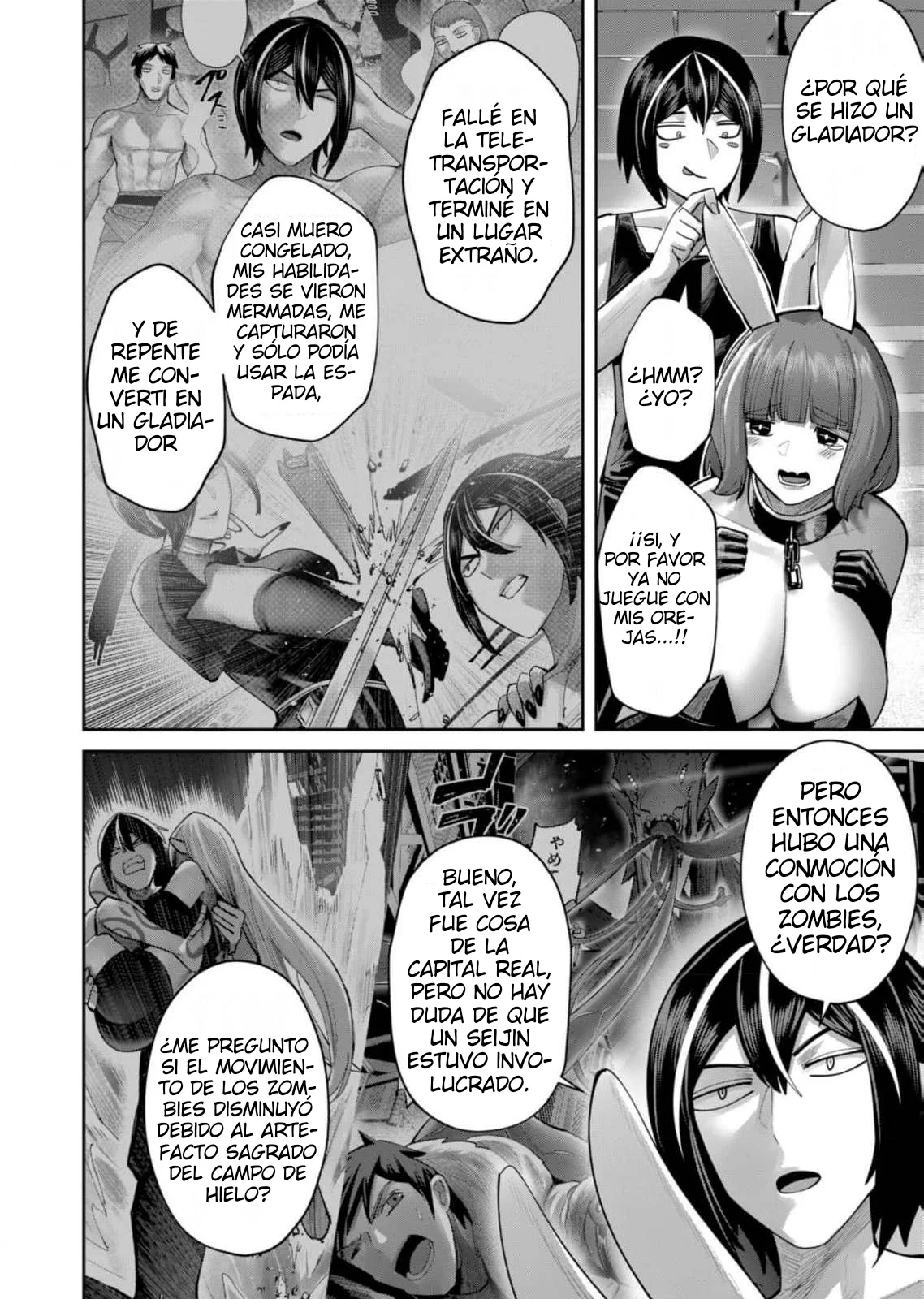 Kichiku Eiyuu Capítulo 85 - Page 13