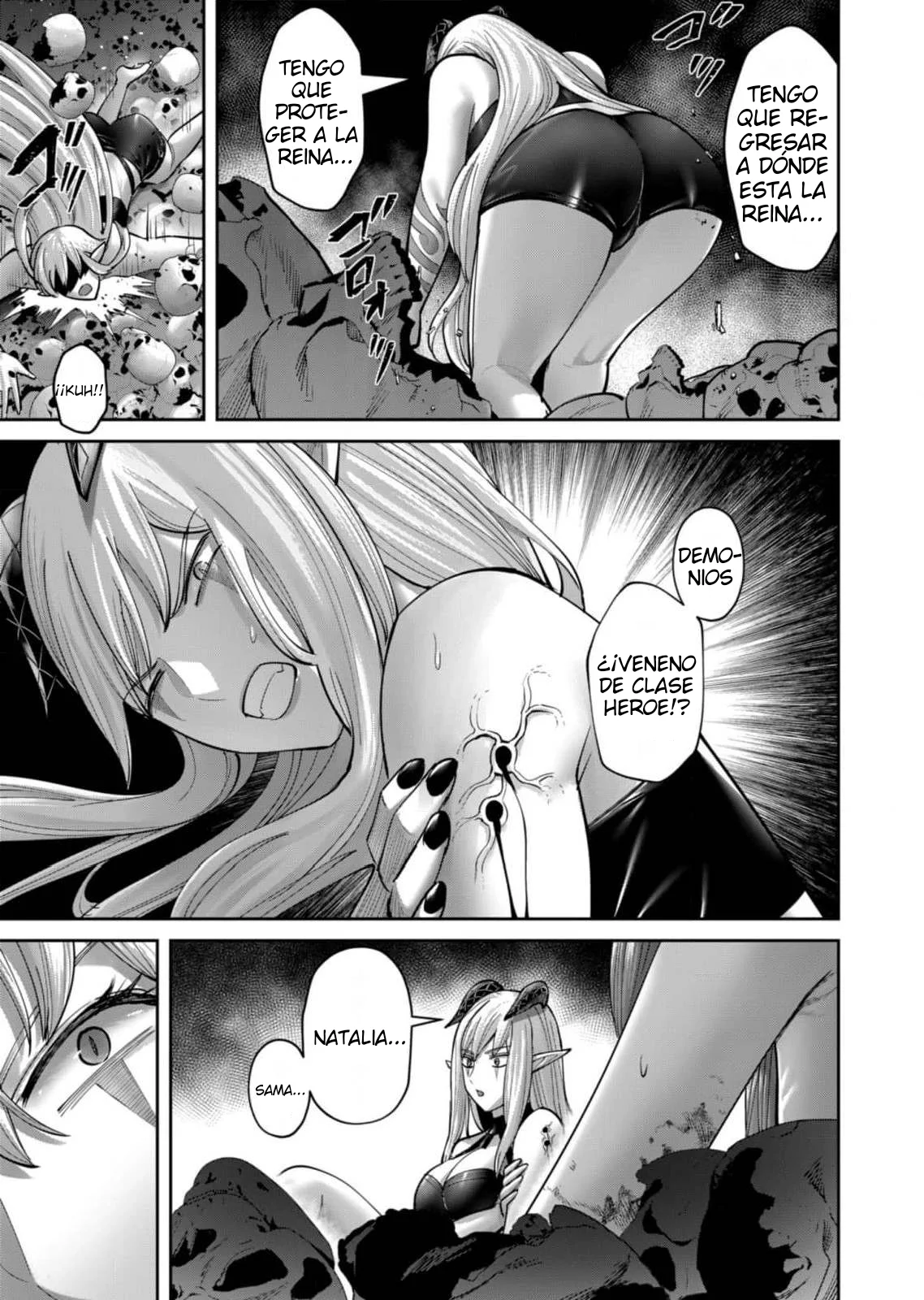 Kichiku Eiyuu Capítulo 85 - Page 20