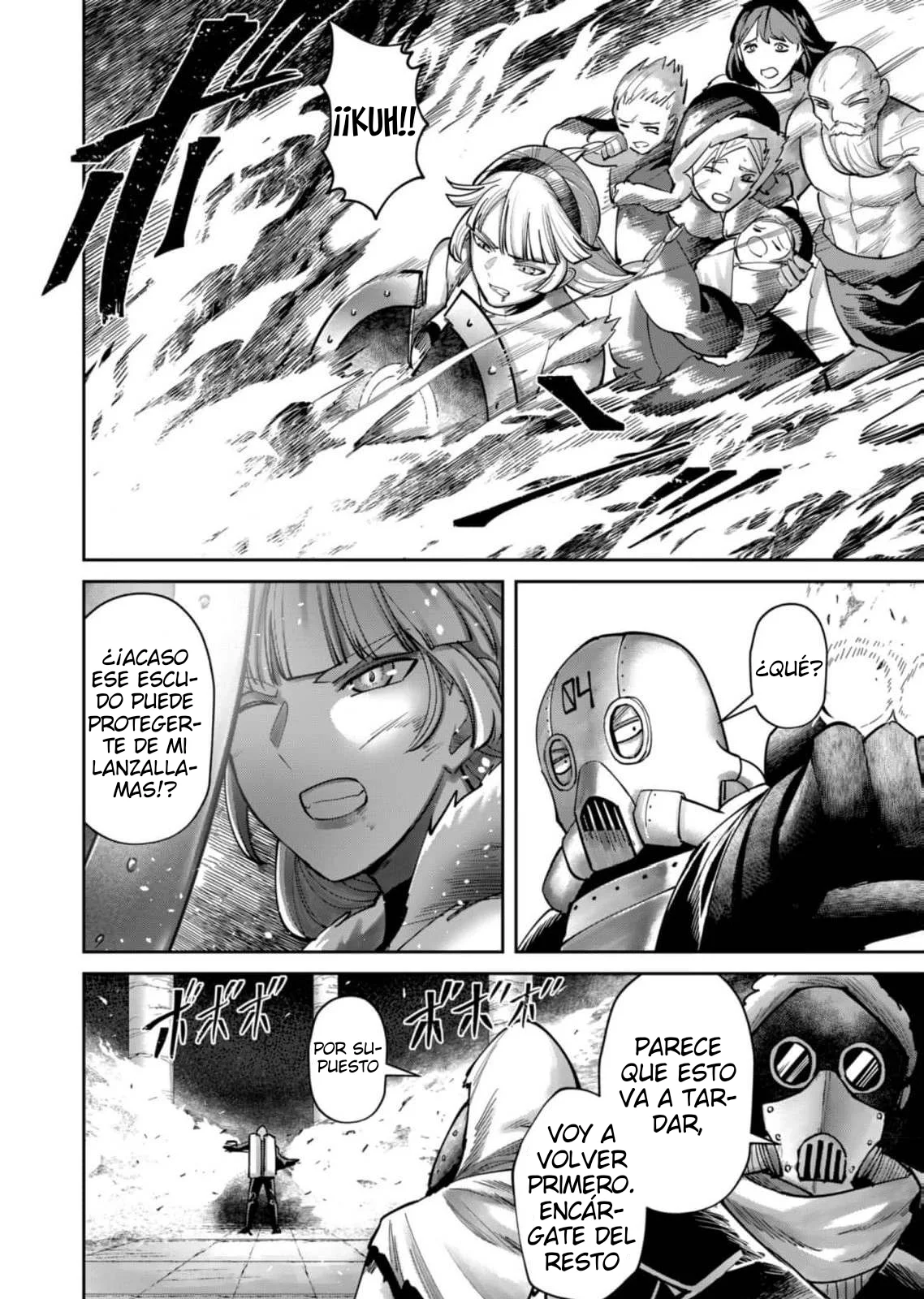 Kichiku Eiyuu Capítulo 86 - Page 13