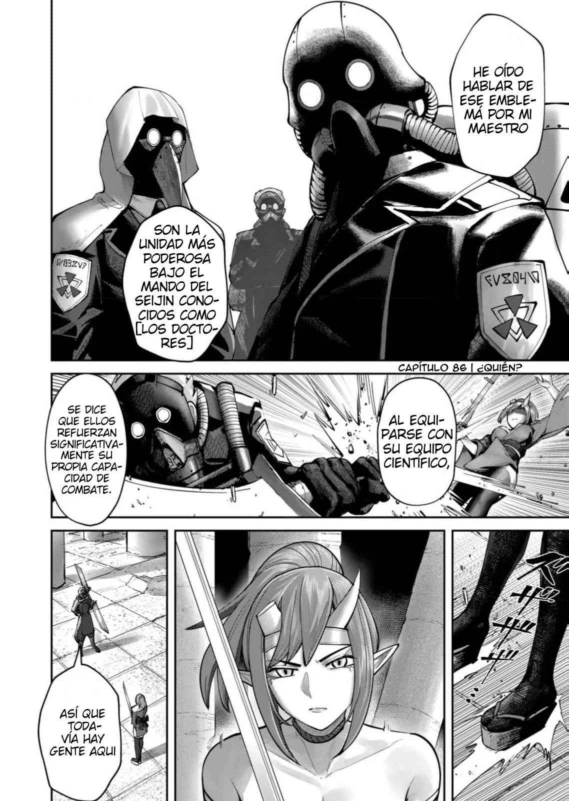 Kichiku Eiyuu Capítulo 86 - Page 3