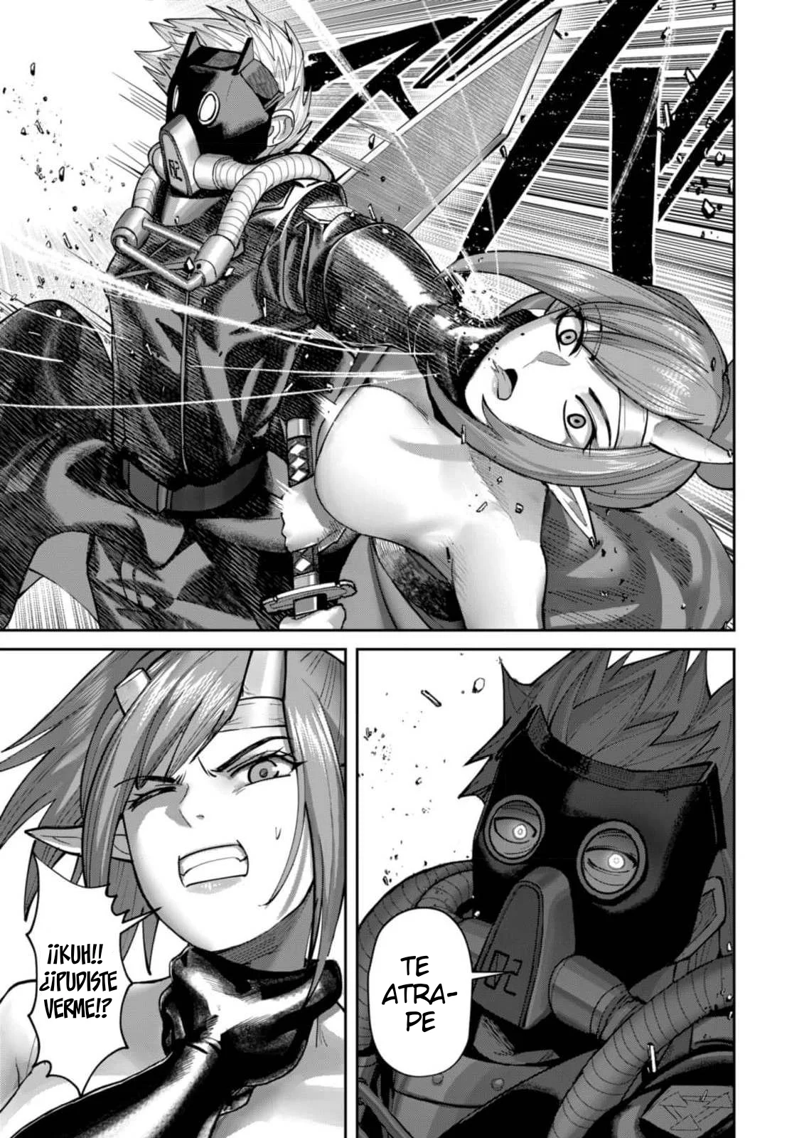 Kichiku Eiyuu Capítulo 86 - Page 8