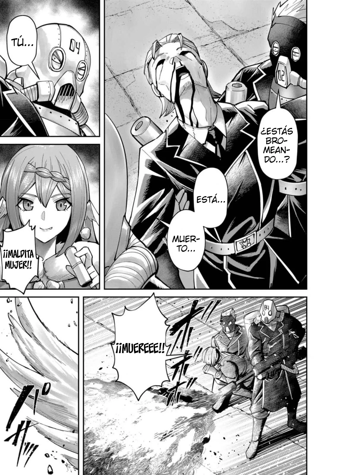 Kichiku Eiyuu Capítulo 87 - Page 17