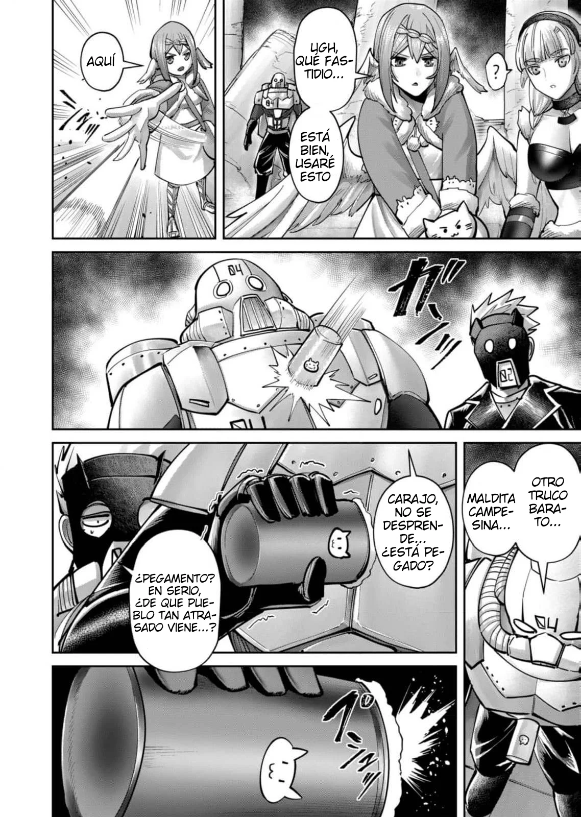 Kichiku Eiyuu Capítulo 87 - Page 20