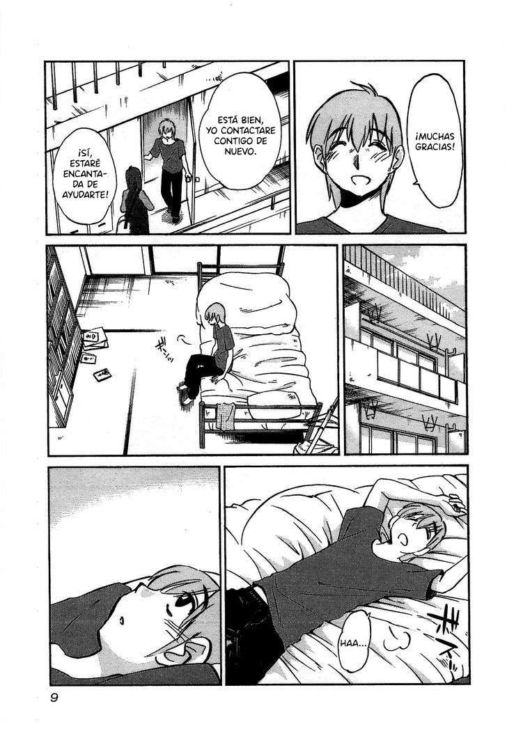 Rakujitsu no Pathos Capítulo 1 - Page 11