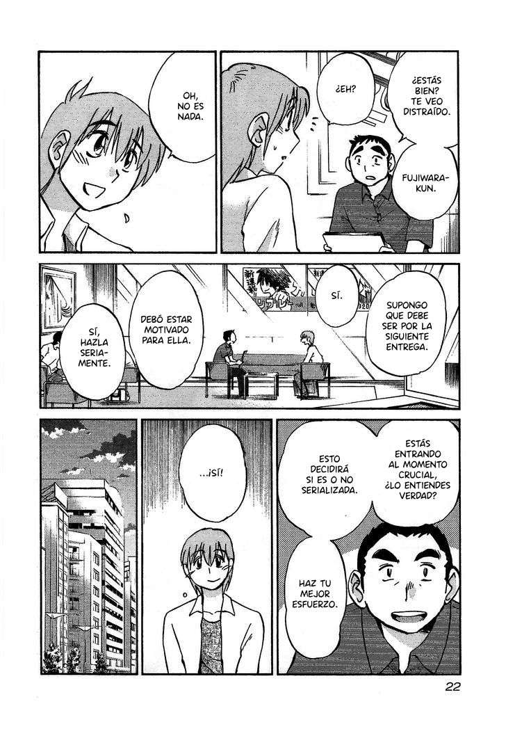 Rakujitsu no Pathos Capítulo 1 - Page 24