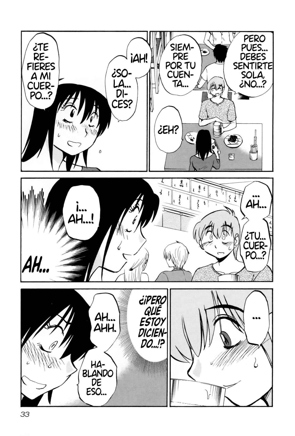 Rakujitsu no Pathos Capítulo 10 - Page 4