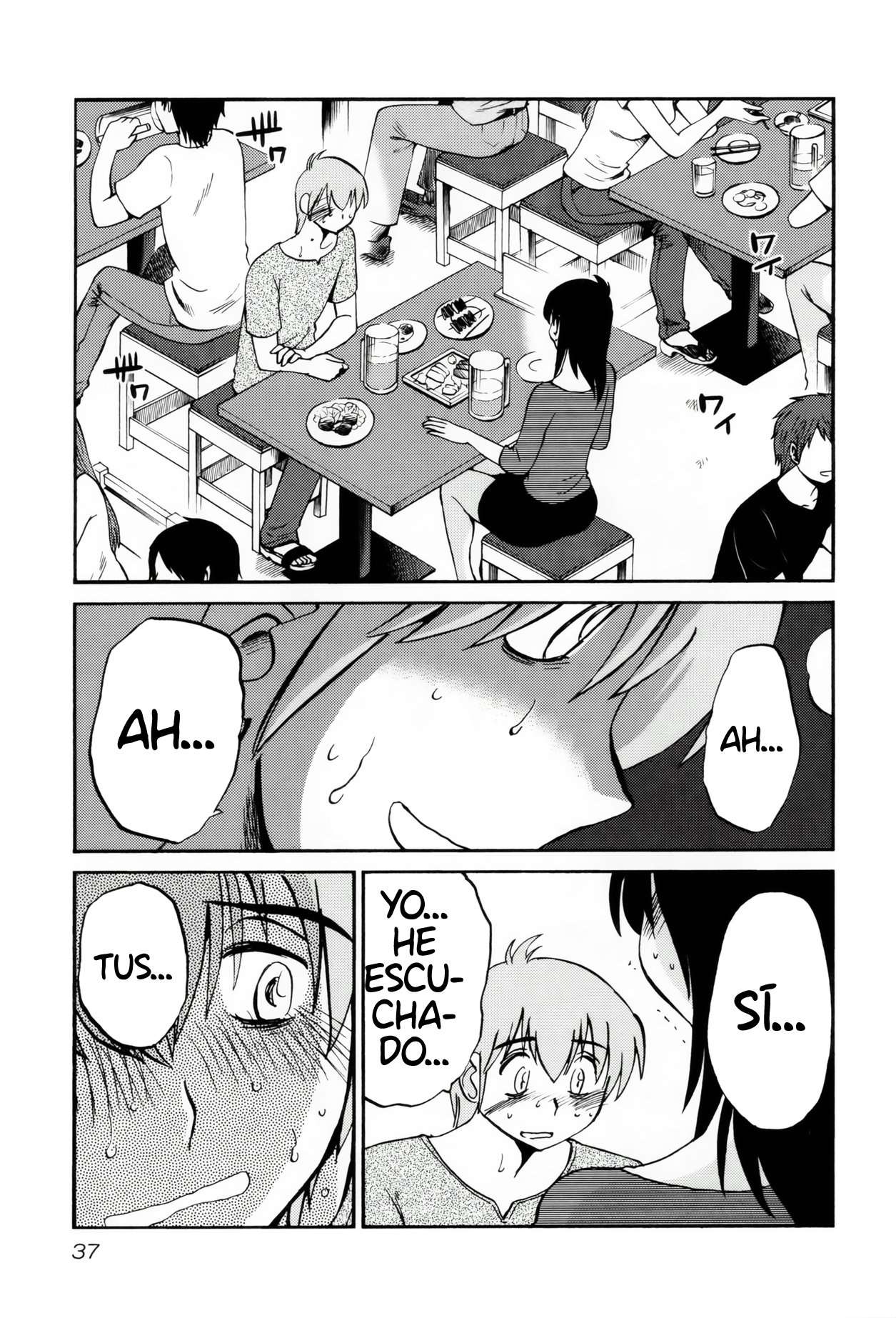 Rakujitsu no Pathos Capítulo 10 - Page 8