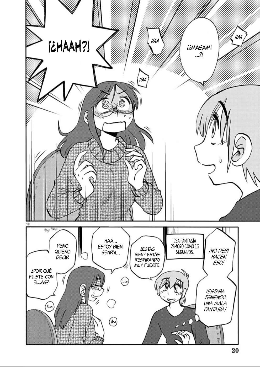 Rakujitsu no Pathos Capítulo 100 - Page 10