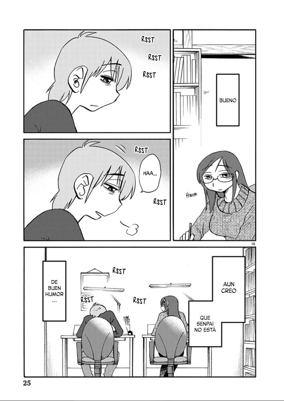 Rakujitsu no Pathos Capítulo 100 - Page 15